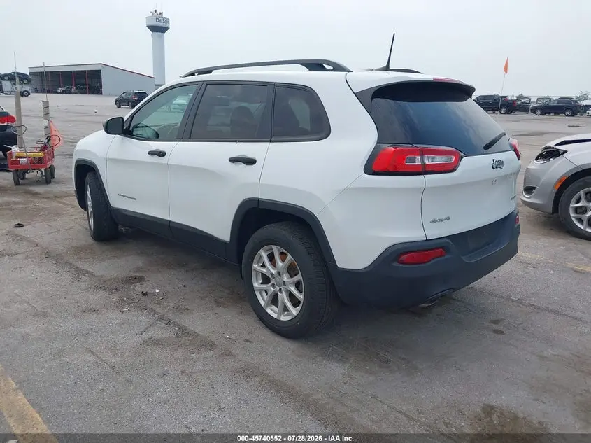 2016 JEEP CHEROKEE SPORT