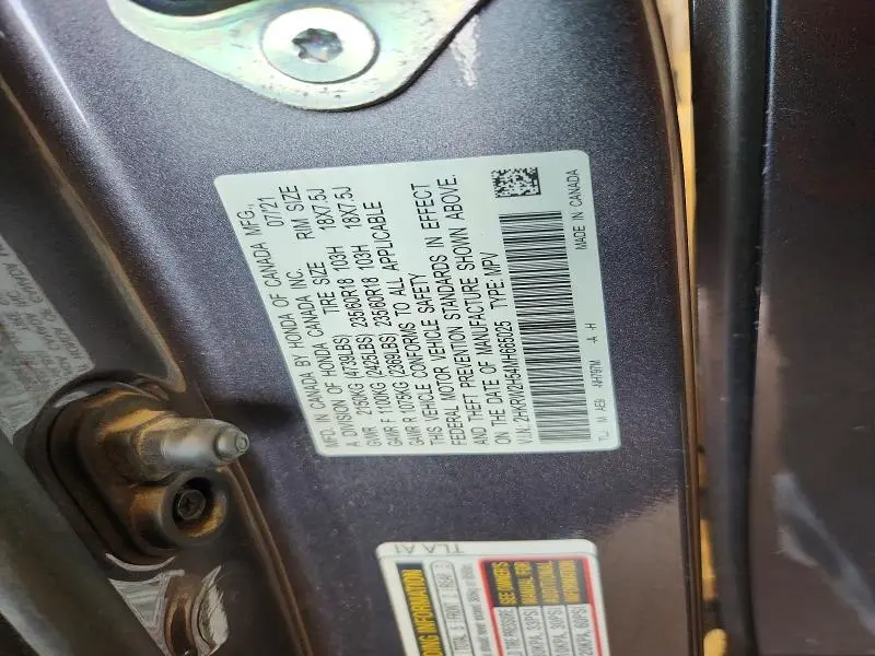 2021 HONDA CR-V EX  