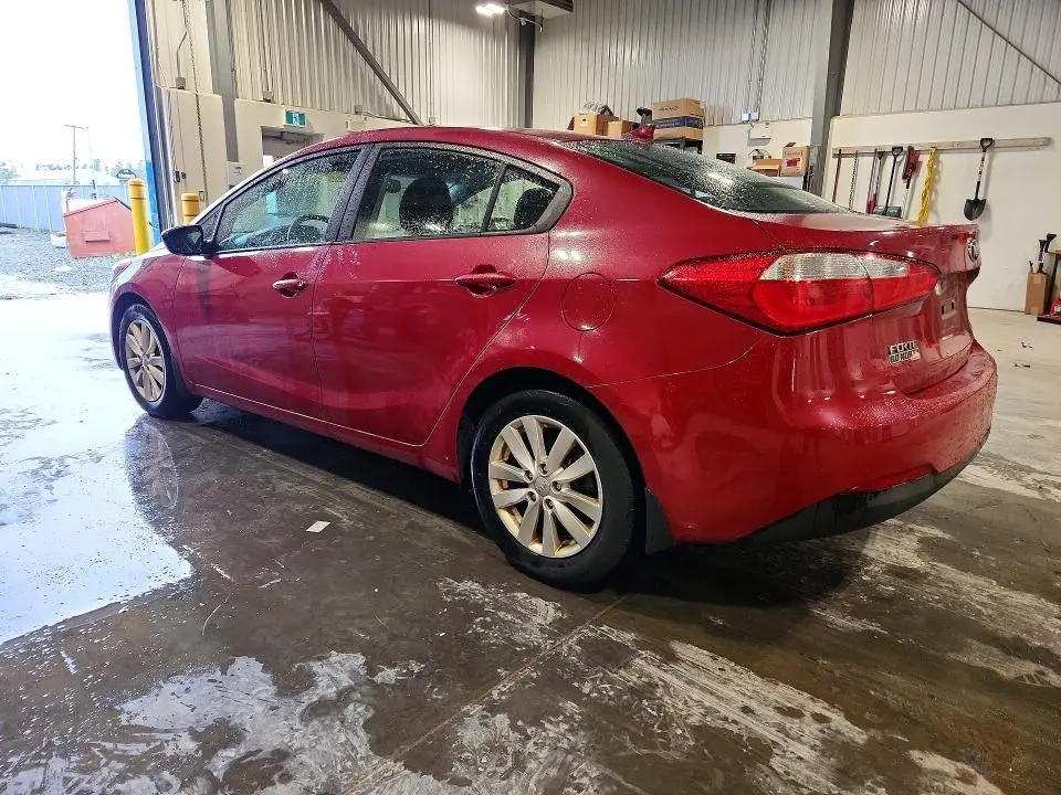 2014 KIA FORTE LX  