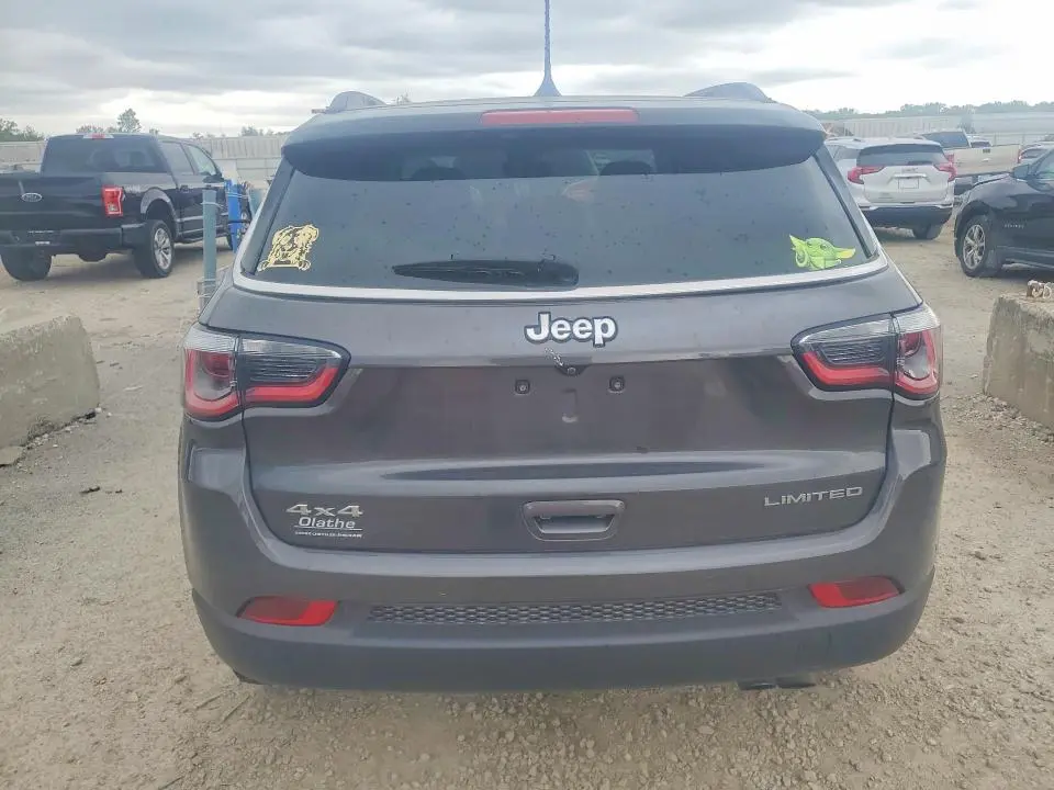 2021 JEEP COMPASS LIMITED  
