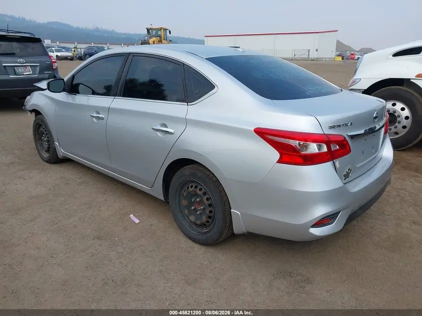 2017 NISSAN SENTRA SV