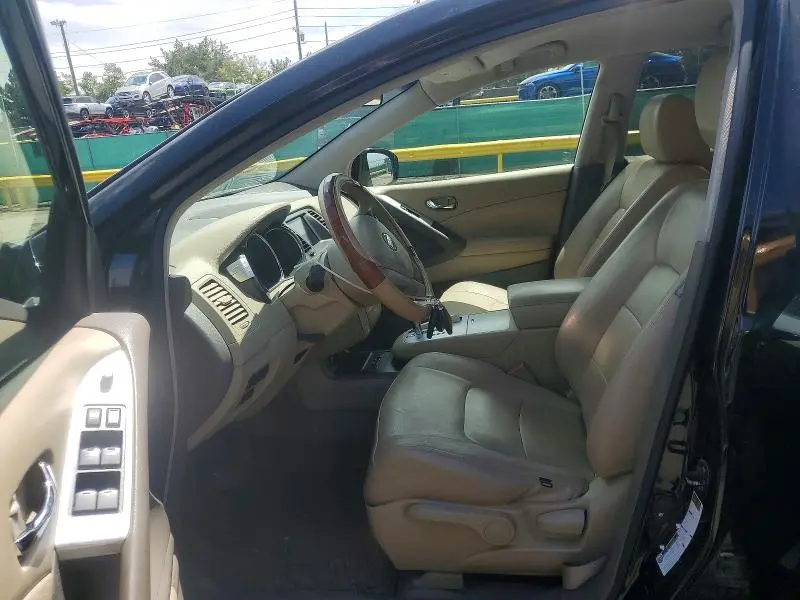 2012 NISSAN MURANO S  
