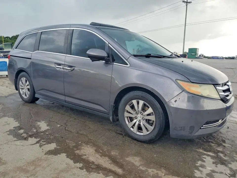 2016 HONDA ODYSSEY EXL  