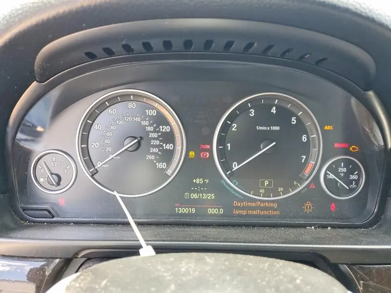 2014 BMW 550 I  