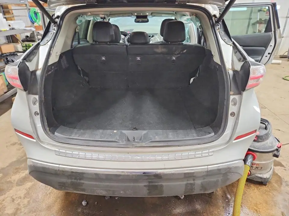 2017 NISSAN MURANO SL  