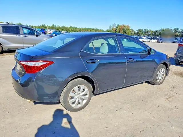 2016 TOYOTA COROLLA LE  