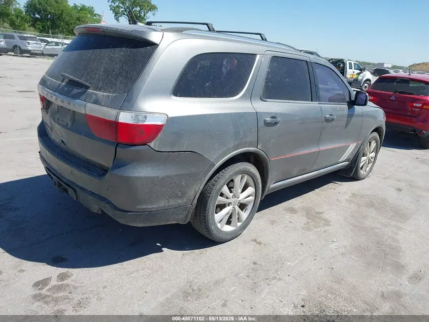 2012 DODGE DURANGO CREW
