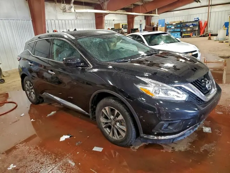 2016 NISSAN MURANO S  