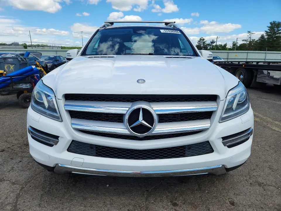 2015 MERCEDES-BENZ GL 350 BLUETEC  
