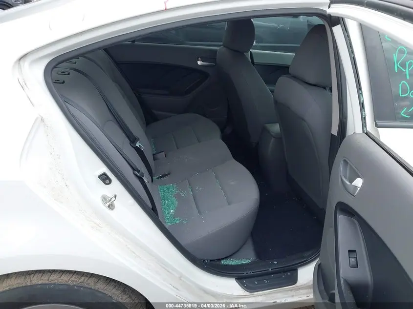 2018 KIA FORTE LX