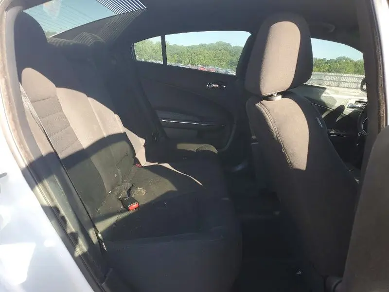 2014 DODGE CHARGER POLICE  