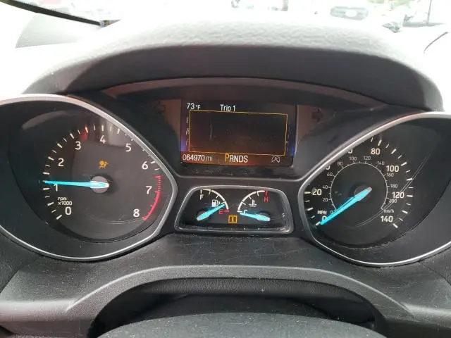 2017 FORD ESCAPE TITANIUM  