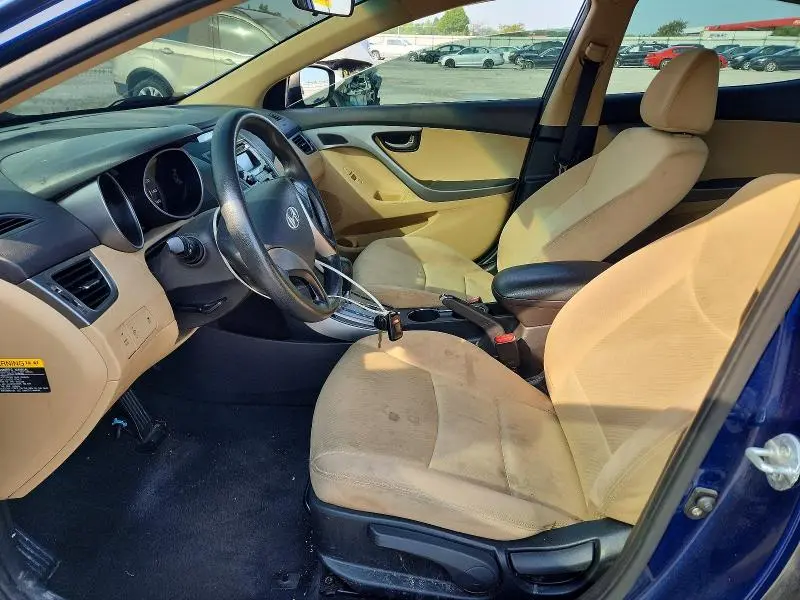 2013 HYUNDAI ELANTRA GLS  