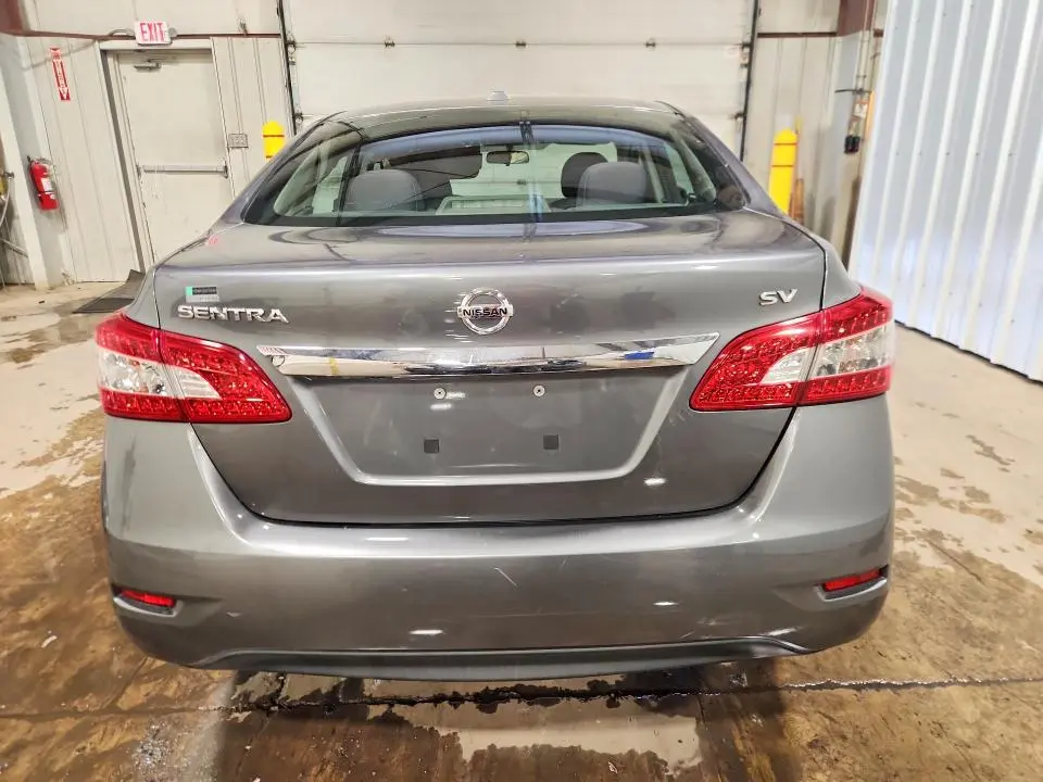 2015 NISSAN SENTRA SV  