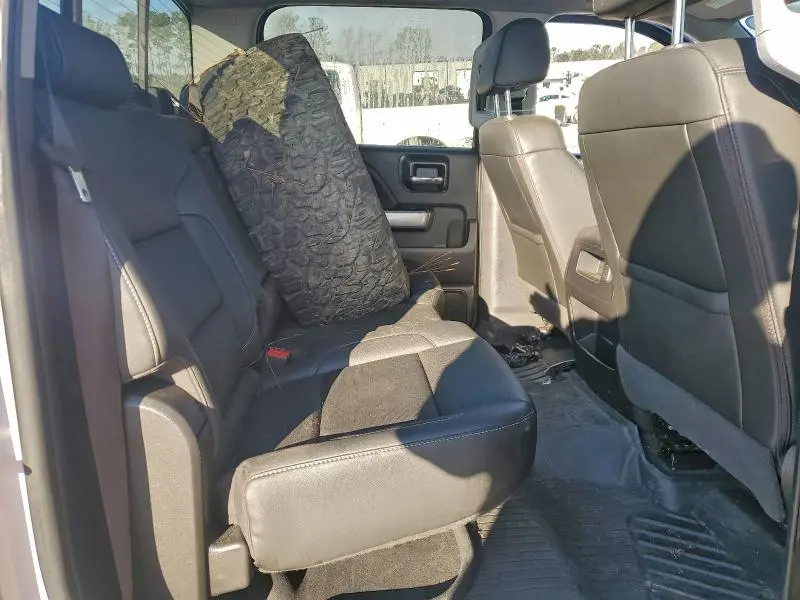 2018 CHEVROLET SILVERADO K1500 LTZ  