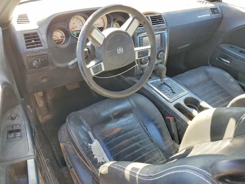 2010 DODGE CHALLENGER R  