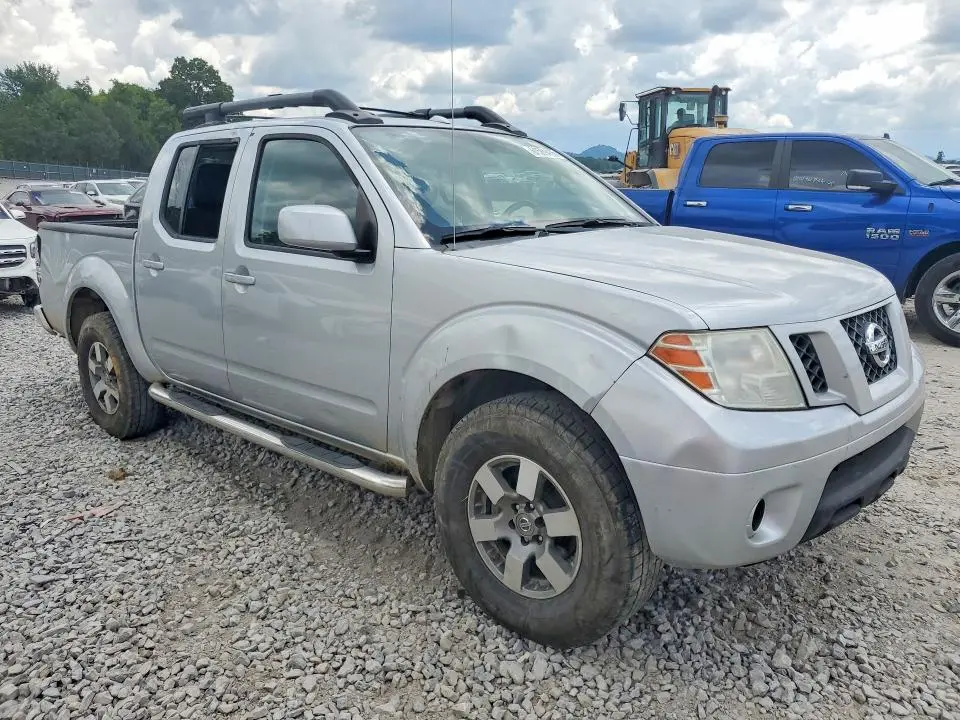 2012 NISSAN FRONTIER S  