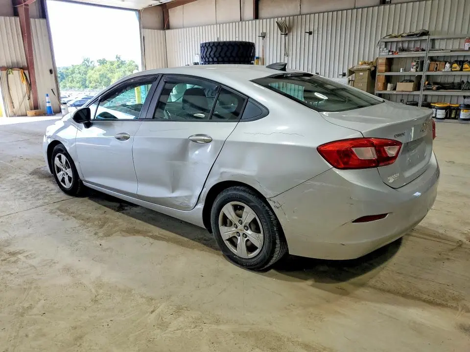 2017 CHEVROLET CRUZE LS  