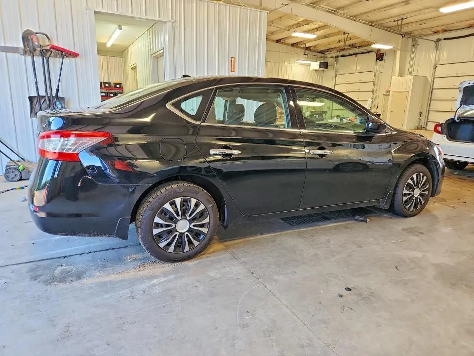2015 NISSAN SENTRA SV  