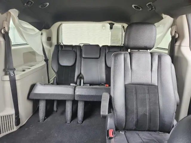 2018 DODGE GRAND CARAVAN SXT  