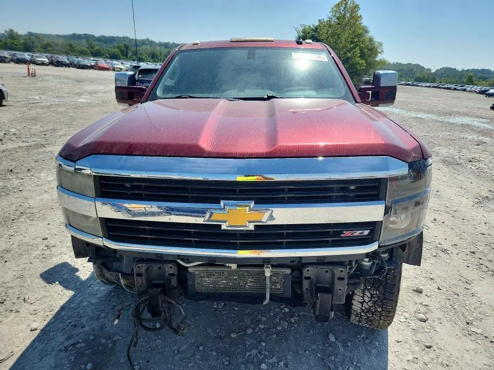 2015 CHEVROLET SILVERADO K2500 HEAVY DUTY LTZ  