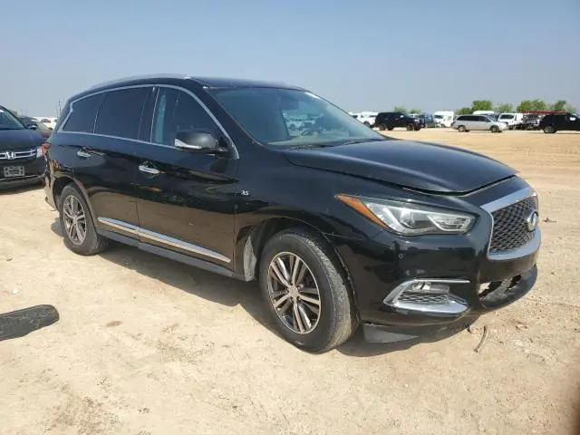 2017 INFINITI QX60   