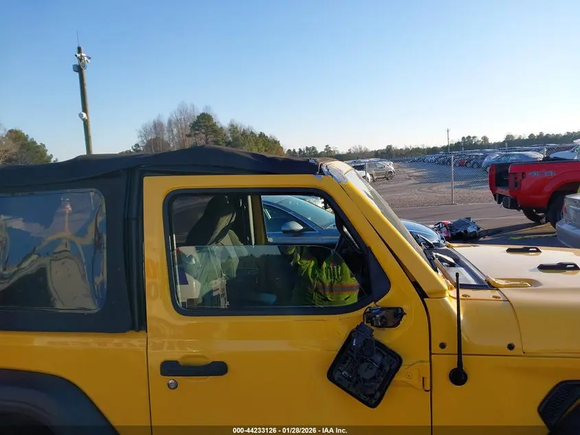 2019 JEEP WRANGLER SPORT S 4X4