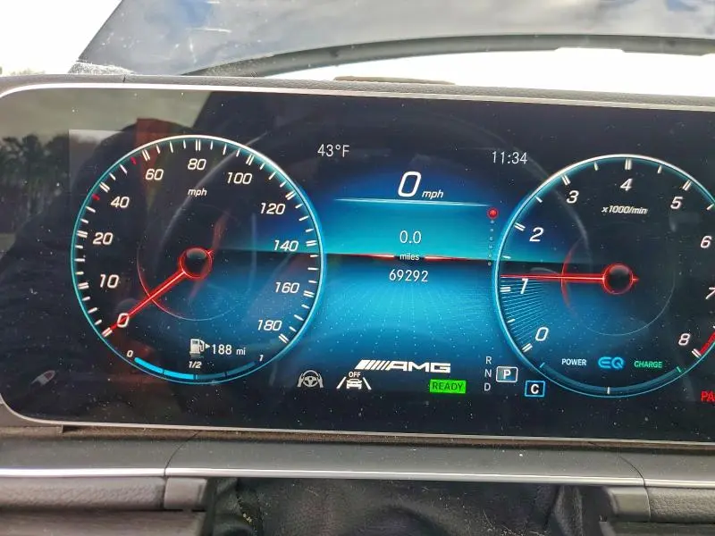 2022 MERCEDES-BENZ GLE COUPE AMG 53 4MATIC  