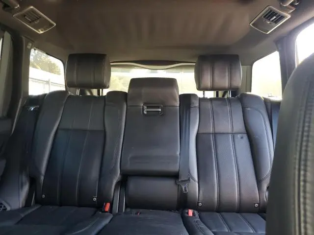 2016 LAND ROVER RANGE ROVER SUPERCHARGED  