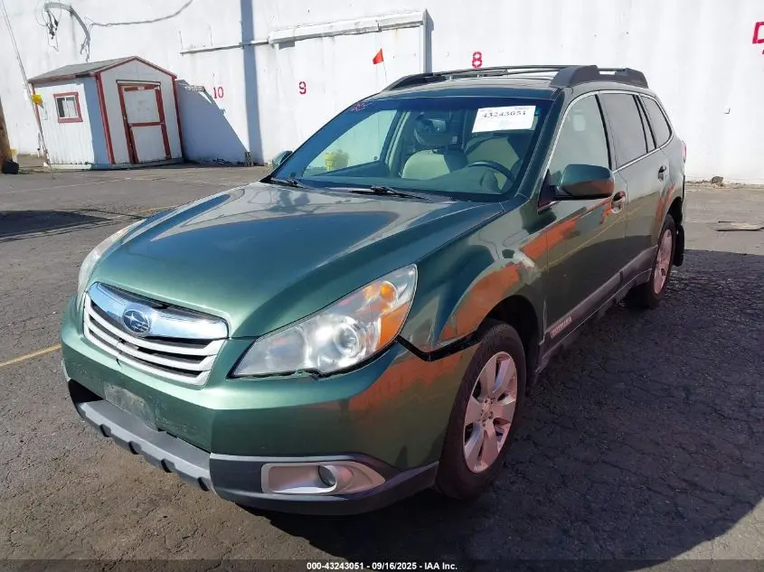 2012 SUBARU OUTBACK 2.5I PREMIUM