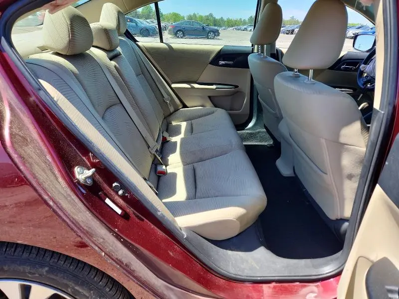 2014 HONDA ACCORD LX  