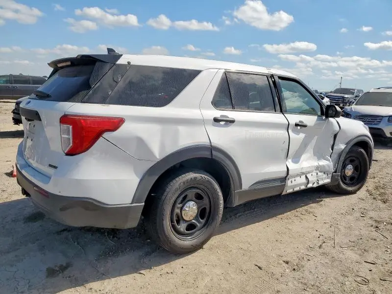 2020 FORD EXPLORER POLICE INTERCEPTOR  
