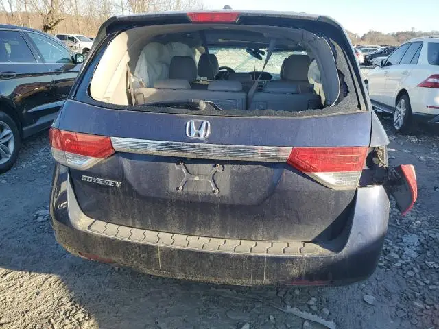 2015 HONDA ODYSSEY EXL  