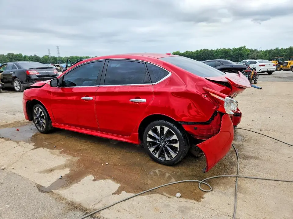 2016 NISSAN SENTRA SR  