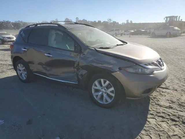 2011 NISSAN MURANO S  