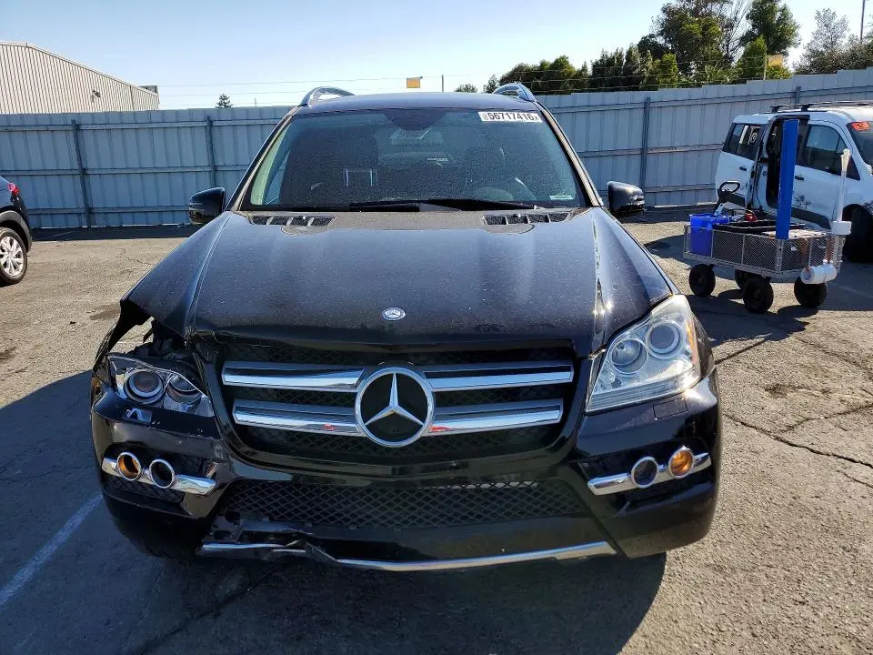 2011 MERCEDES-BENZ GL 450 4MATIC  