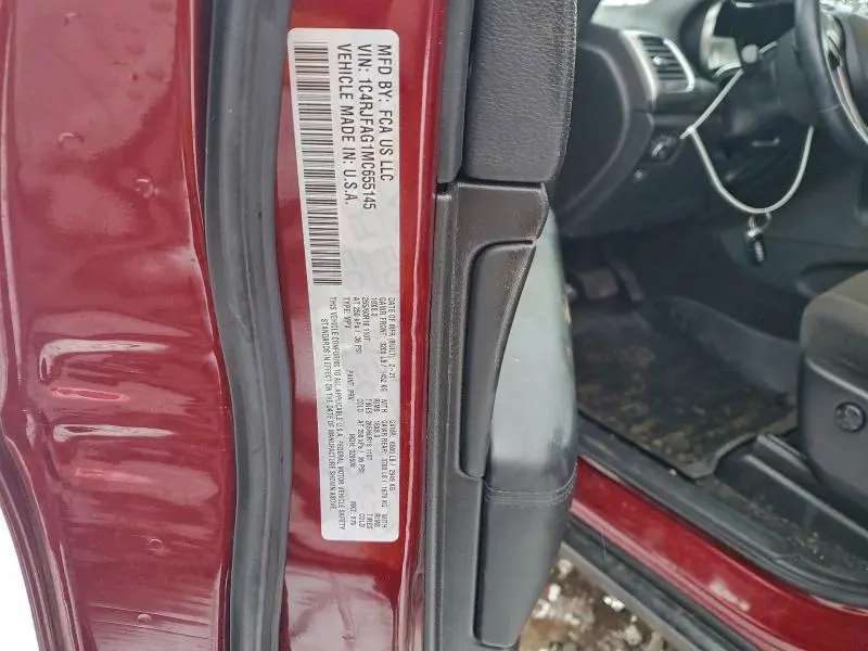 2021 JEEP GRAND CHEROKEE LAREDO  