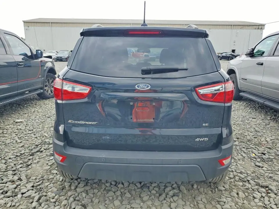 2018 FORD ECOSPORT SE  