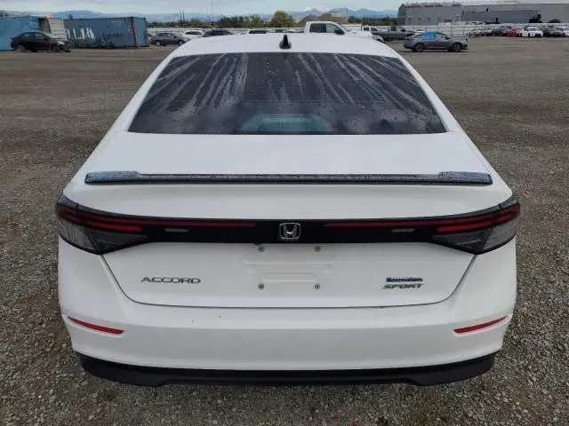 2024 HONDA ACCORD HYBRID SPORT  