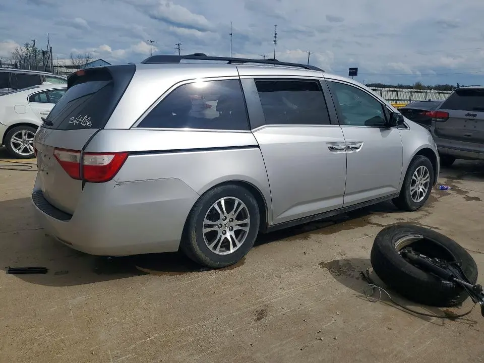 2011 HONDA ODYSSEY EXL  