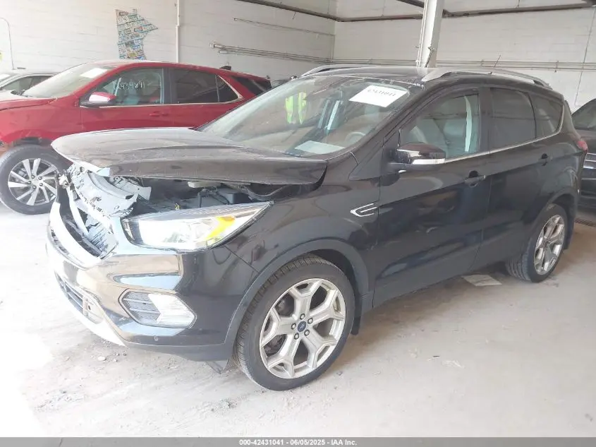 2019 FORD ESCAPE TITANIUM