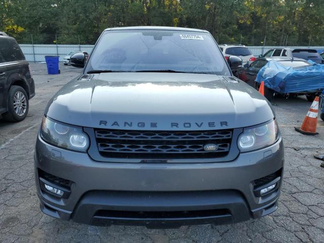 2016 LAND ROVER RANGE ROVER SPORT HST