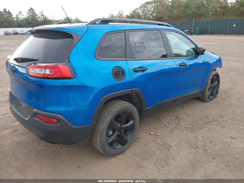 2017 JEEP CHEROKEE ALTITUDE FWD