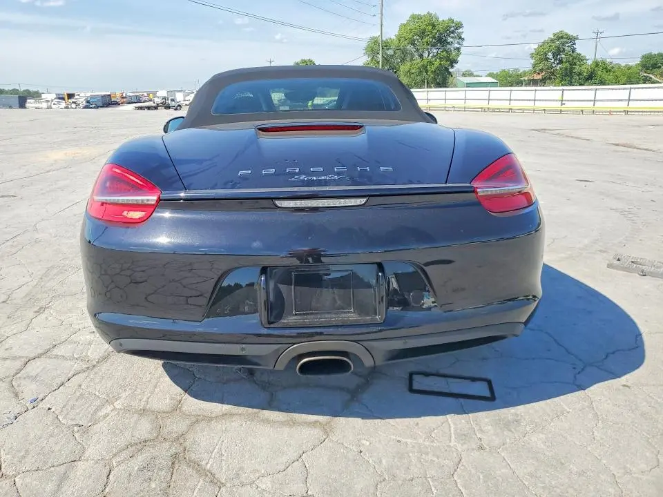 2016 PORSCHE BOXSTER   