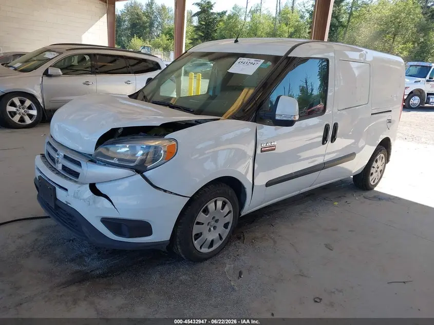 2018 RAM PROMASTER CITY TRADESMAN SLT
