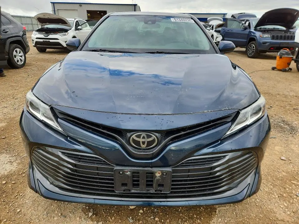 2019 TOYOTA CAMRY LE  