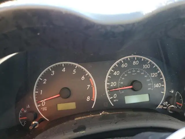 2012 TOYOTA COROLLA BASE  