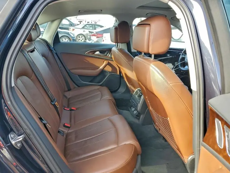 2015 AUDI A6 PREMIUM PLUS  