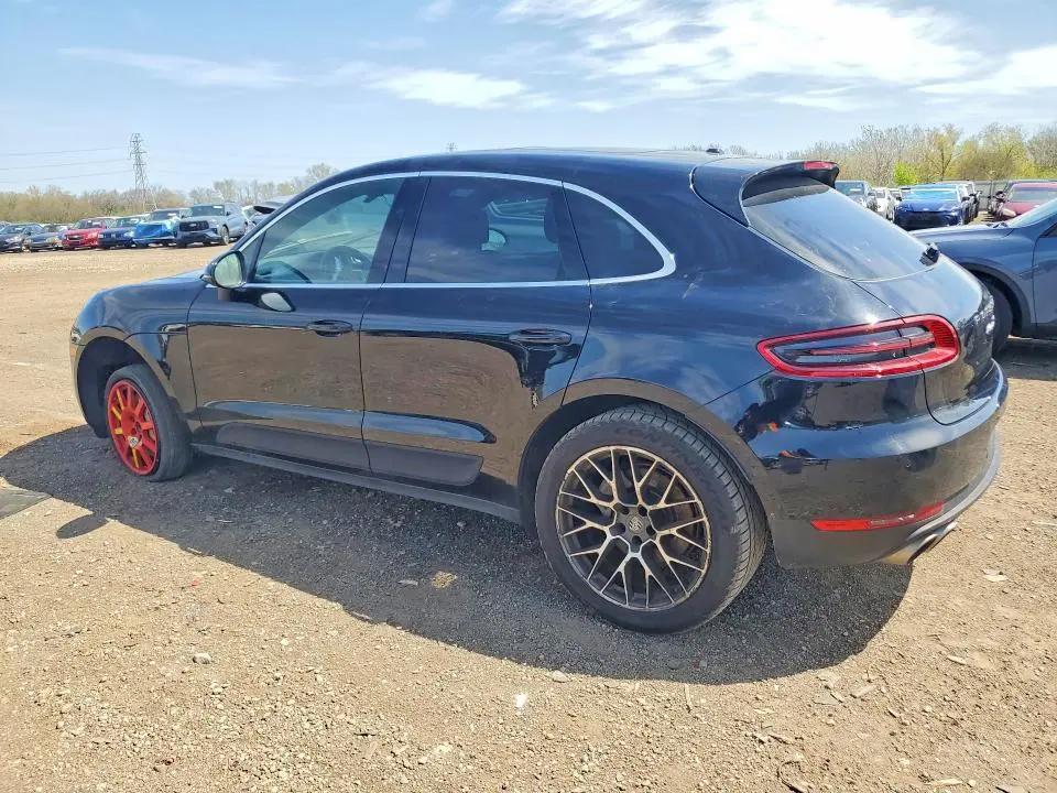 2018 PORSCHE MACAN S  