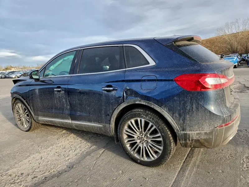 2017 LINCOLN MKX RESERVE  